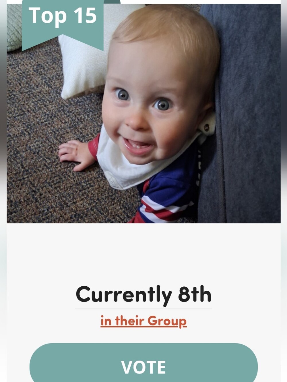 ππ§Vote For Max To Be The 2026 Baby Of The Year!ππ§